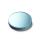 DALL·E 2024-03-18 16.54.23 - A 3D rendering of a plain, simple coin with a smooth surface and no engravings or designs depicted on it. The color of the coin should be #1AAFFF, a s